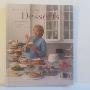 Martha Stewart favorite dessert  recipes *